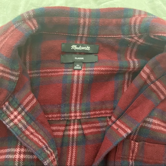 ACCEPTING OFFERS - Madewell Flannel - Picture 3 of 3